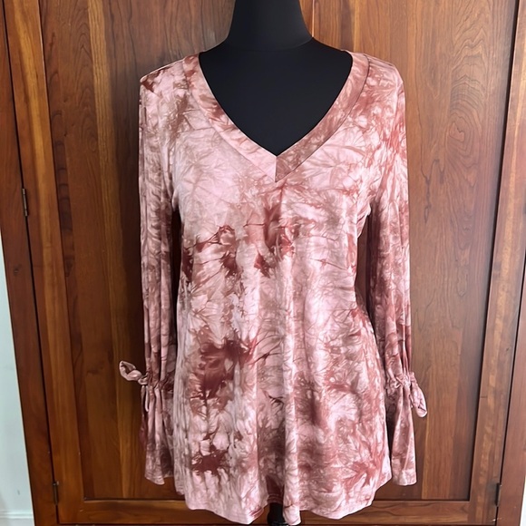 EUC Simple by Suzanne Betro Tunic Top - Picture 1 of 12